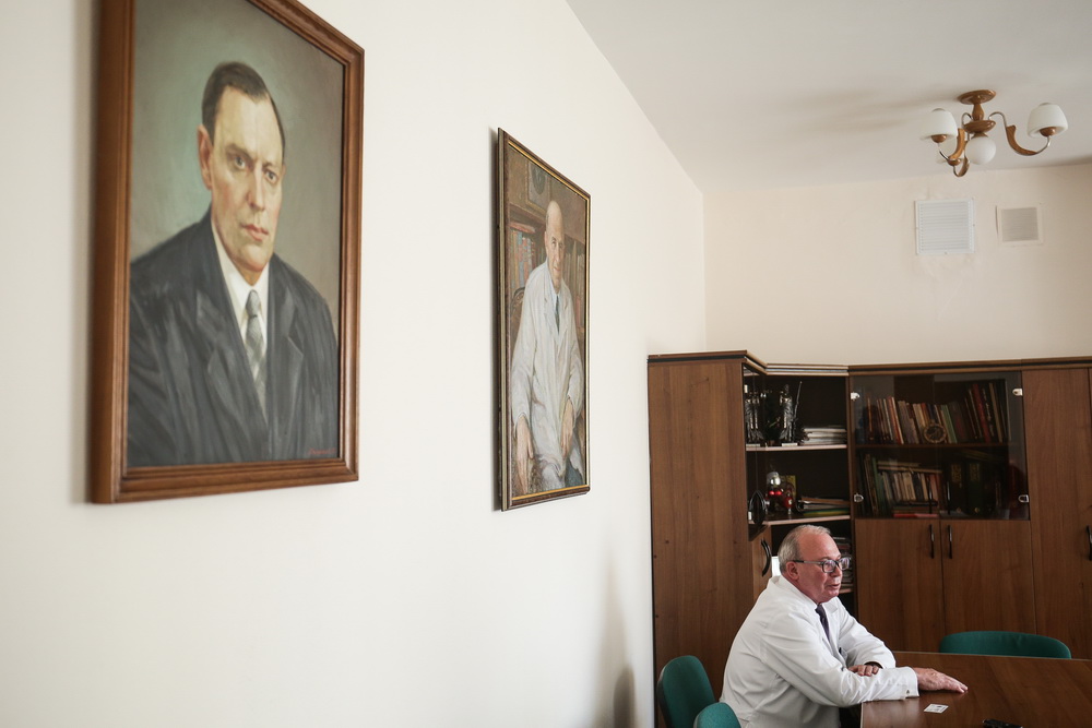 Профессор Никита Тов: «Если у человека рак, он должен знать свой диагноз» Профессор Никита Тов: «Если у человека рак, он должен знать свой диагноз»