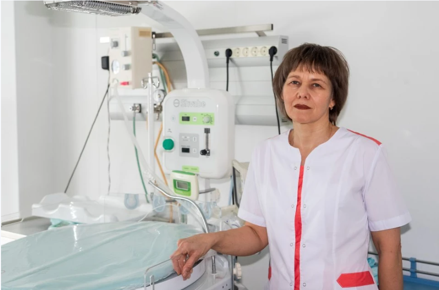 Новосибирский акушер Елена Ткач приняла более тысячи родов за 30 лет работы Новосибирский акушер Елена Ткач приняла более тысячи родов за 30 лет работы