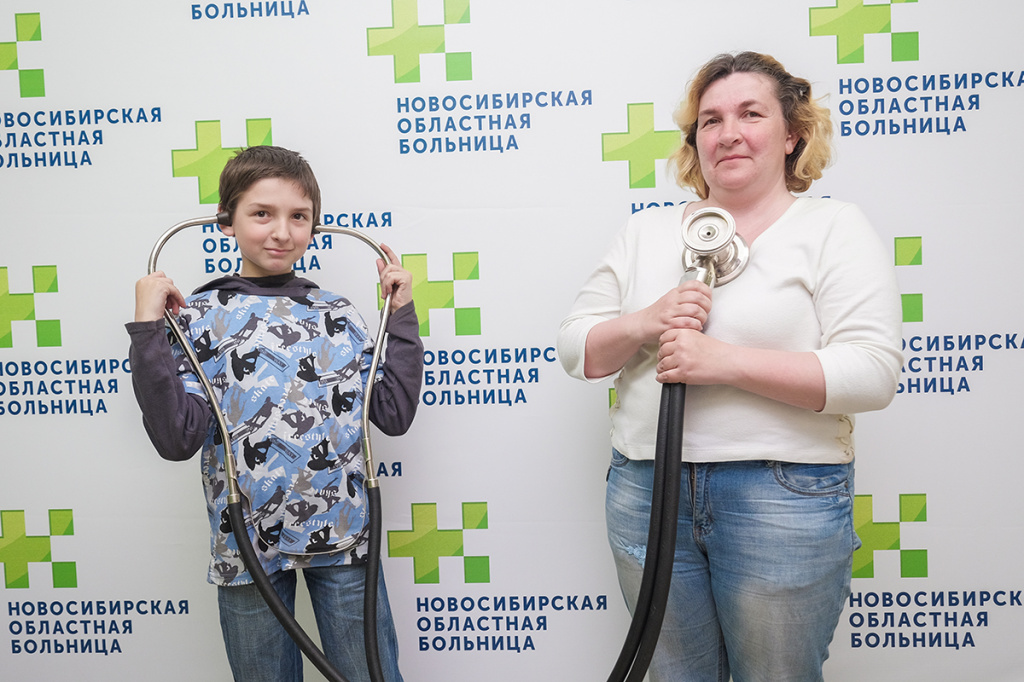 В Новосибирской областной клинической больнице впервые прошла «Ночь музеев»