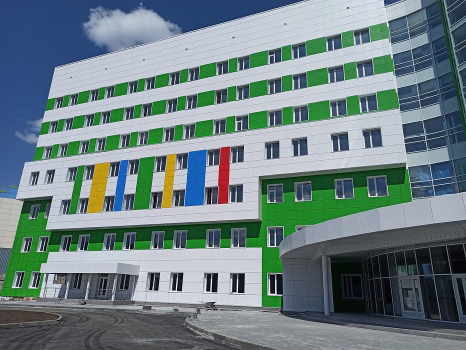 Перинатальный центр в Новосибирске отроют раньше, чем планировали