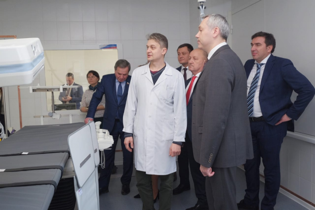 Возможности областных больниц Новосибирской области достигли мирового уровня Возможности областных больниц Новосибирской области достигли мирового уровня