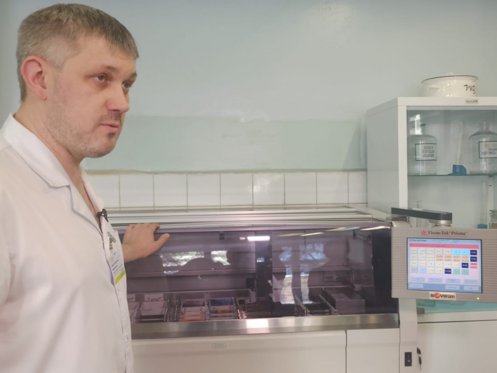Откровенно о работе патологоанатомов рассказал врач областной больницы Откровенно о работе патологоанатомов рассказал врач областной больницы