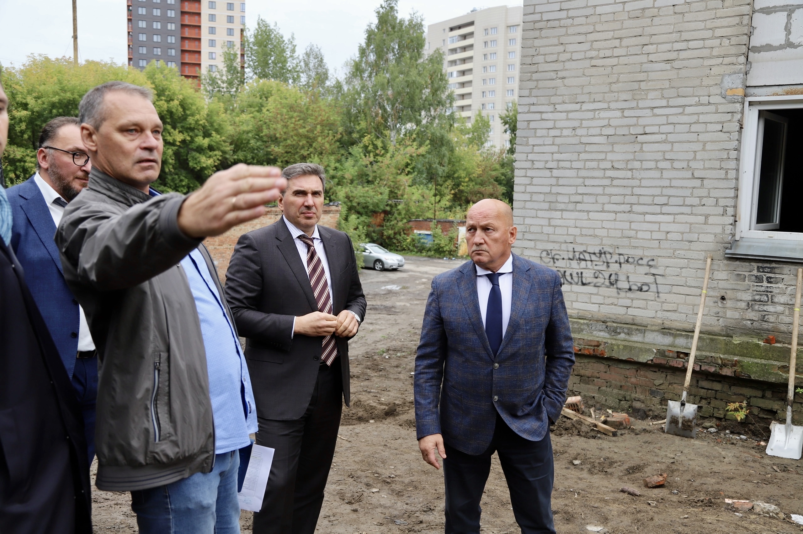 В Областной больнице продолжается ремонт помещений, где разместится отделение радионуклидной диагностики с ОФЭКТ-КТ.