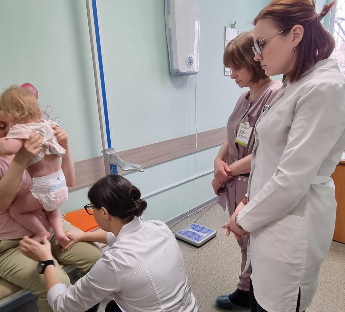 Обмен опытом со специалистами Федерального Центра