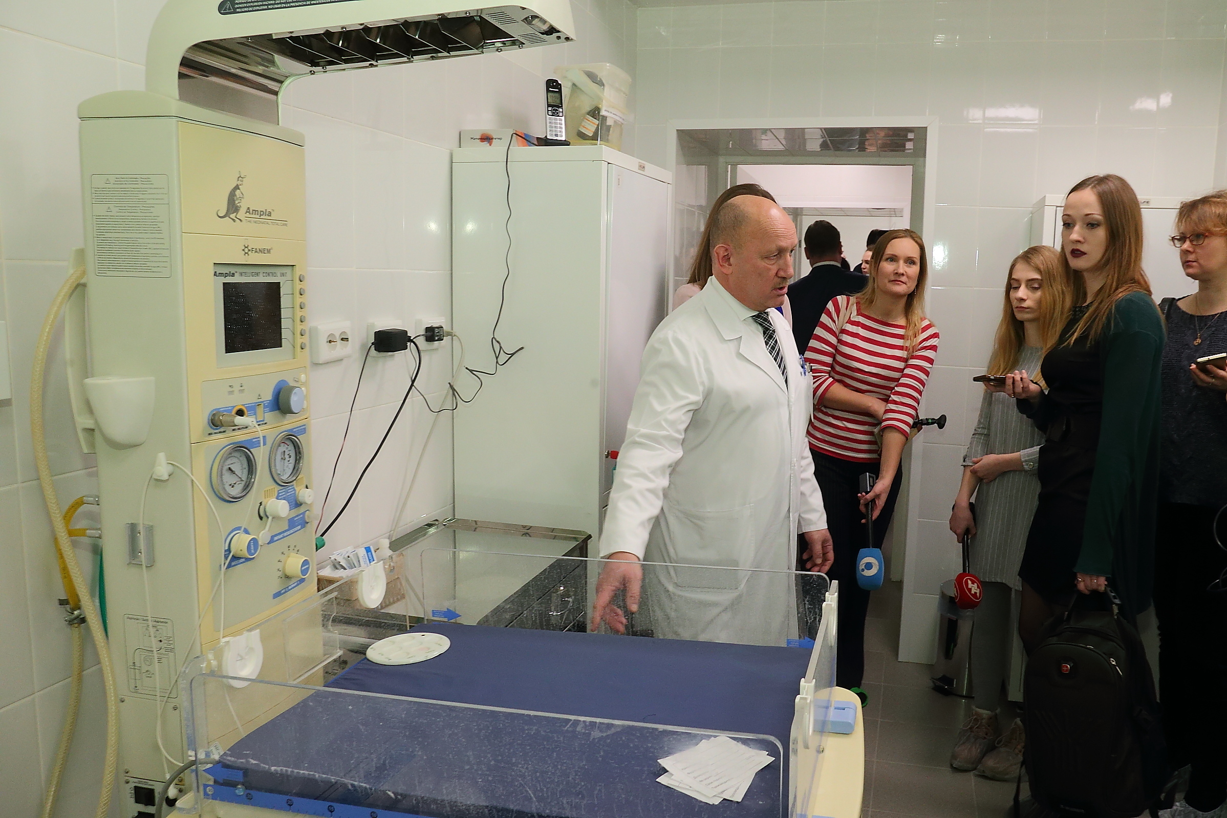Новый обсервационный родовой бокс для женщин с туберкулезом открыли  в Новосибирской областной больнице