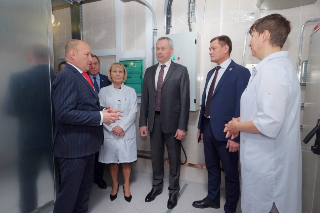 Новое оборудование за 200 млн рублей установили в облбольнице Новое оборудование за 200 млн рублей установили в облбольнице