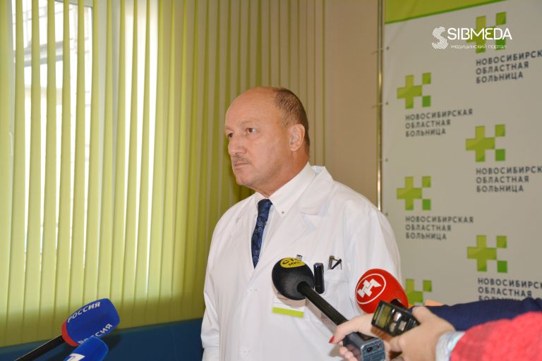 Главный врач областной больницы рассказал, как медучреждение работает в период пандемии Главный врач областной больницы рассказал, как медучреждение работает в период пандемии