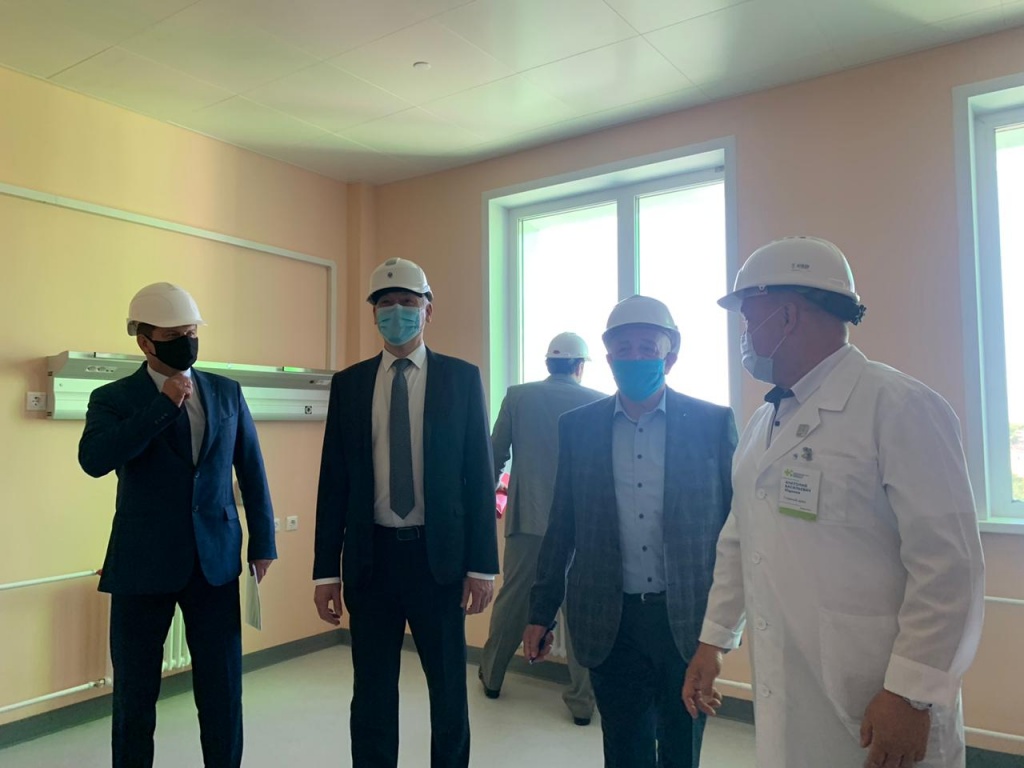 Перинатальный центр примет первых пациенток в начале 2021 года 