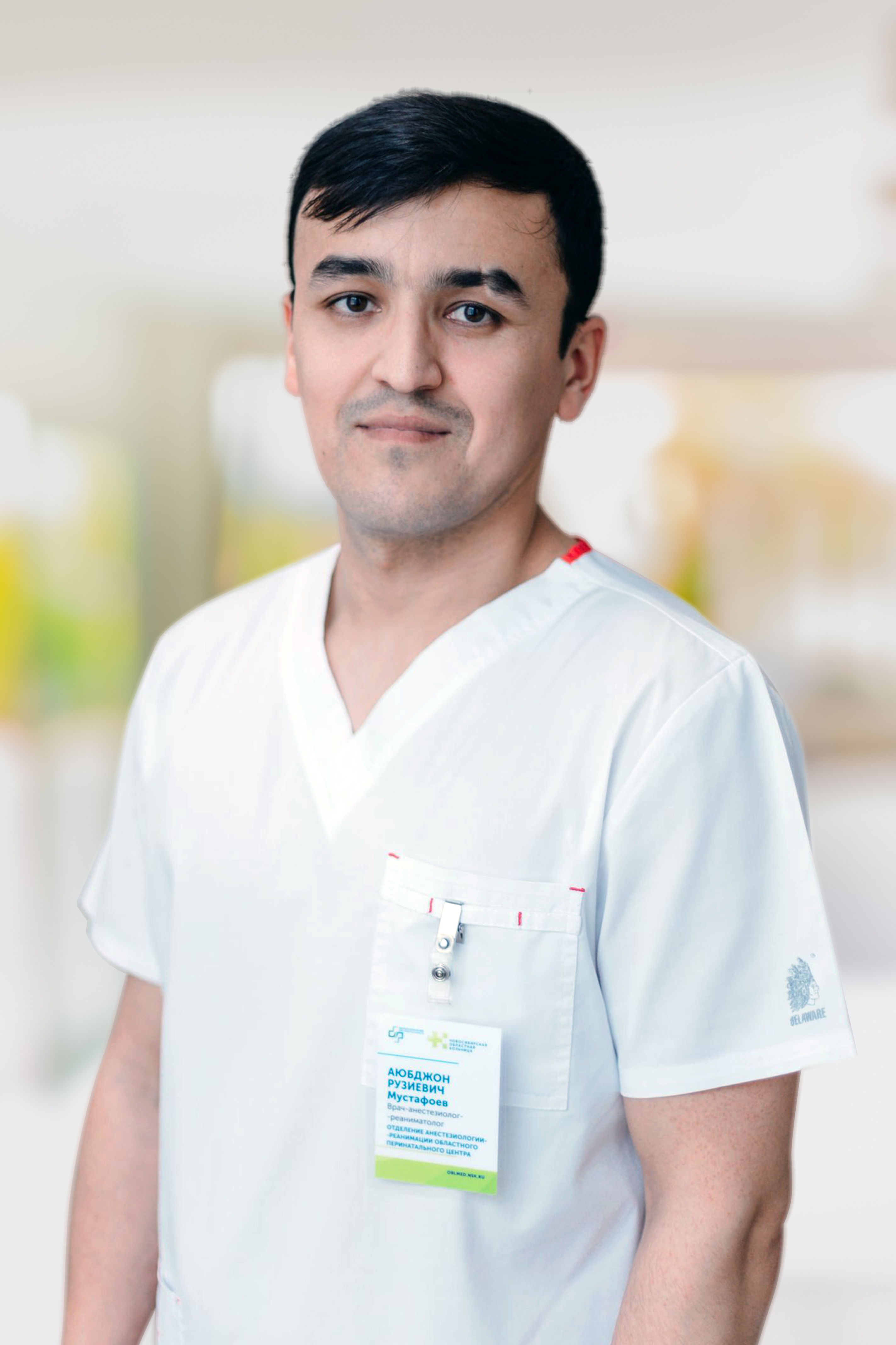 Мустафоев Аюбджон Рузиевич