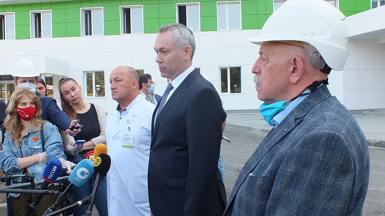Перинатальный центр в Новосибирске обещают открыть раньше, чем планировалось