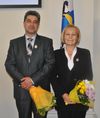 В преддверии празднования 75-летия Новосибирской области вручены государственные награды