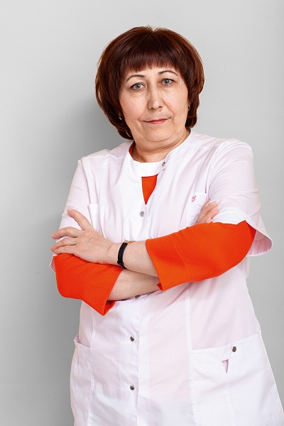 Нина Парфёнова: «Пациенты узнают по глазам»