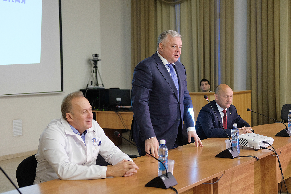 Новосибирцам станут доступны малоинвазивные урологические операции, выполняемые ранее только в частных клиниках Новосибирцам станут доступны малоинвазивные урологические операции, выполняемые ранее только в частных клиниках