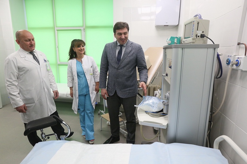 Бокс для беременных с туберкулёзом открыли в облбольнице