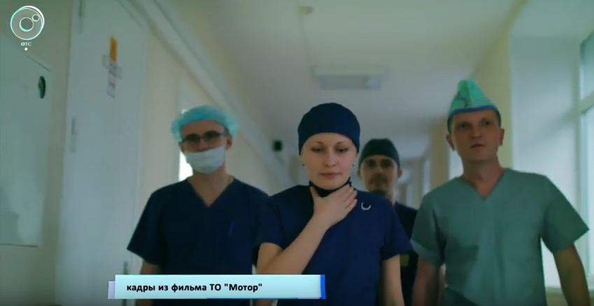 Фильм "Живая"  - про трансплантацию печени ребенку