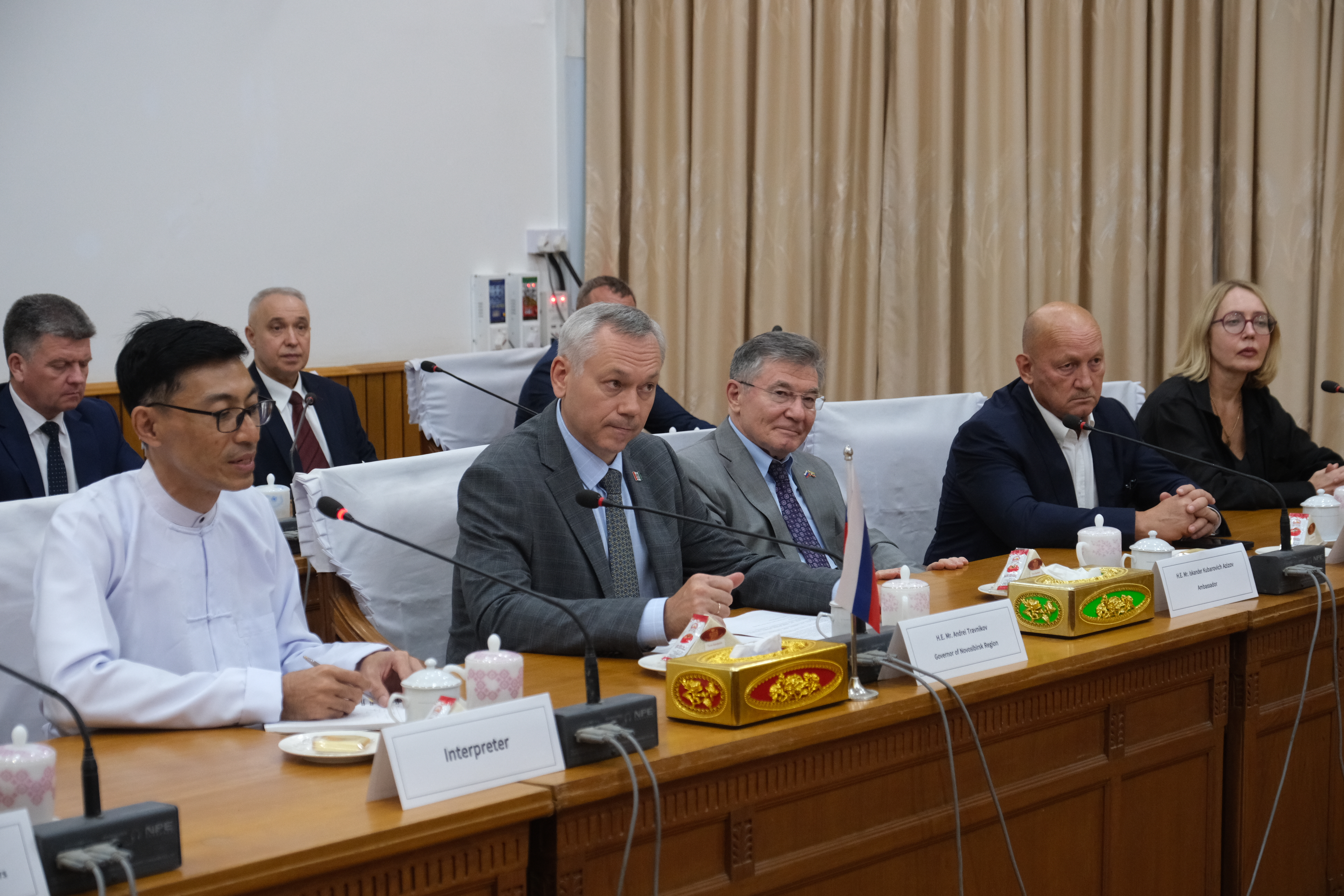 Мы открыты для друзей!