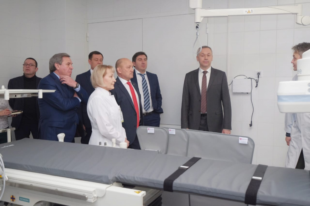 Реализация нацпроекта "Здравоохранение" в областной клинической больнице Реализация нацпроекта "Здравоохранение" в областной клинической больнице