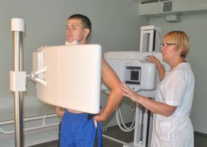 Цифровой флюорограф