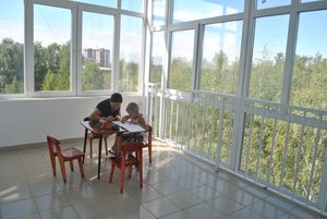 Терасса детского отделения